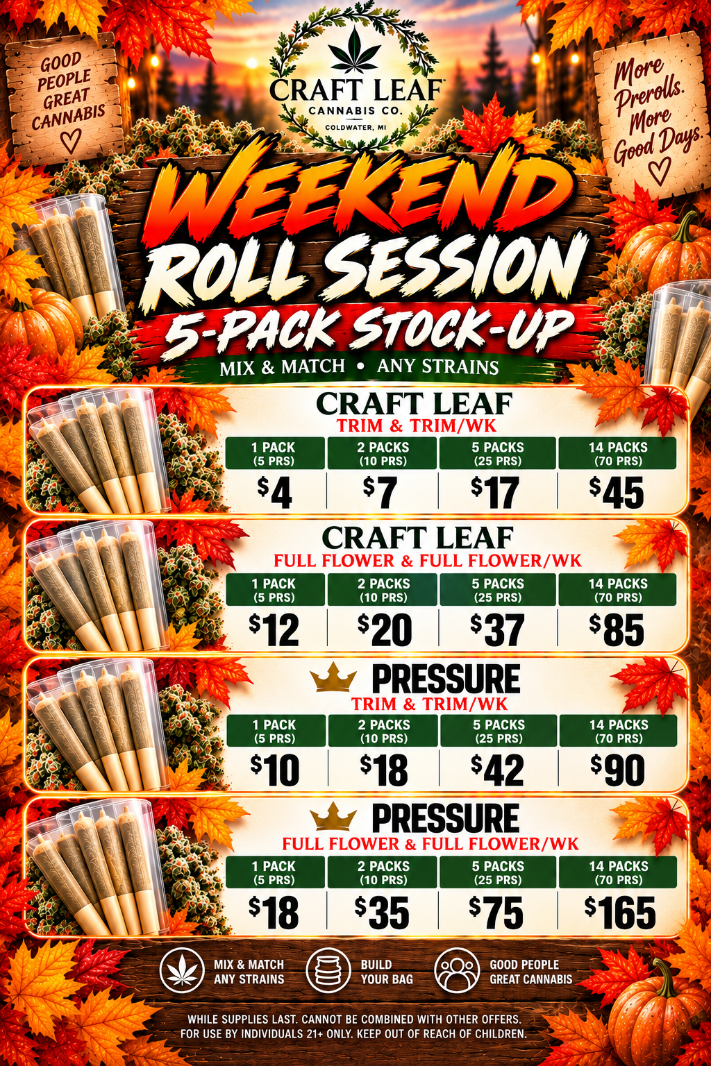 Check out our great deals!