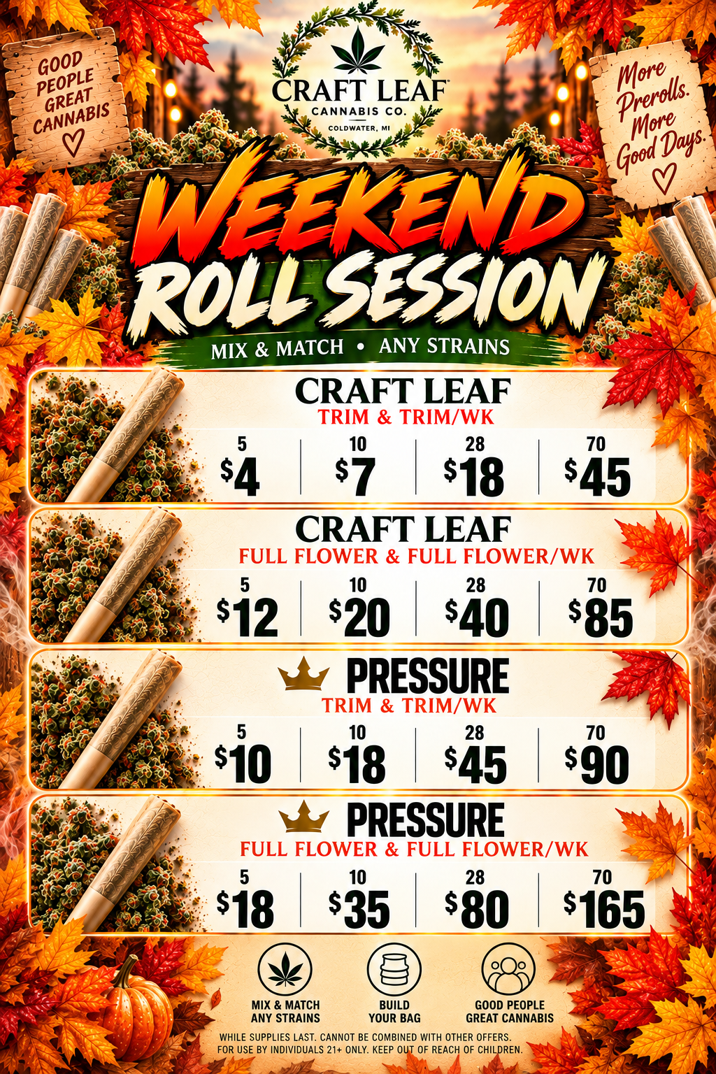 Check out our great deals!