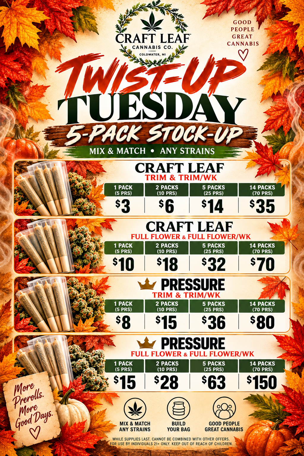 Check out our great deals!