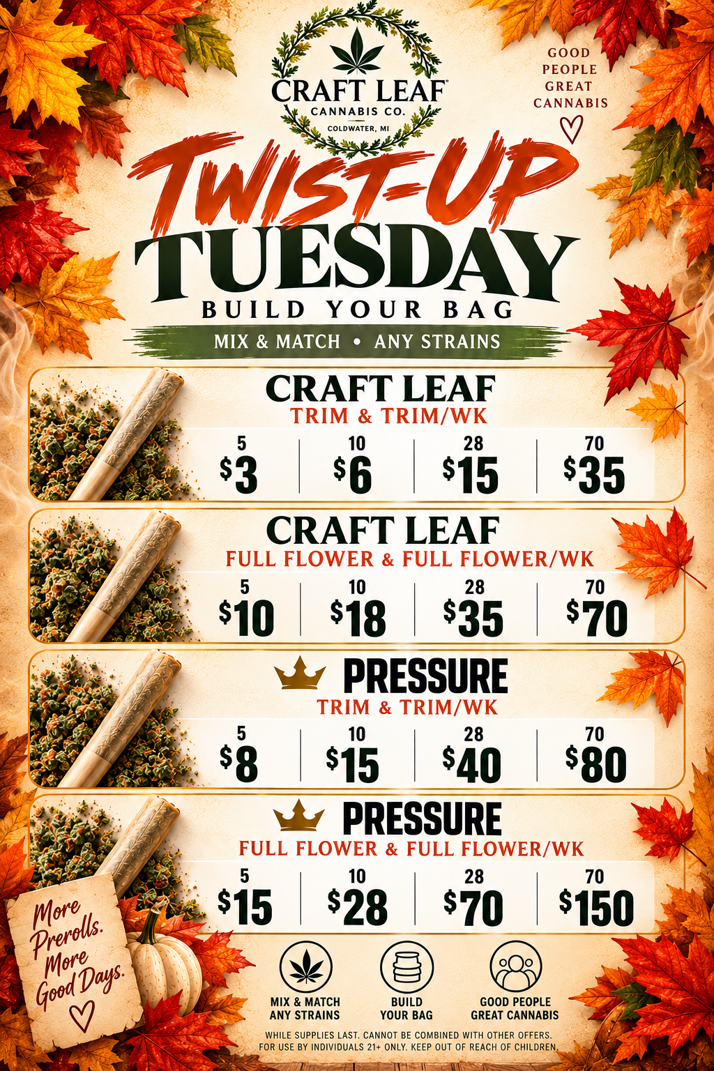 Check out our great deals!