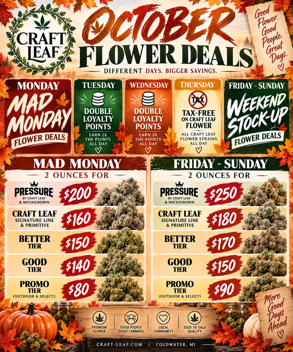 Check out our great deals!