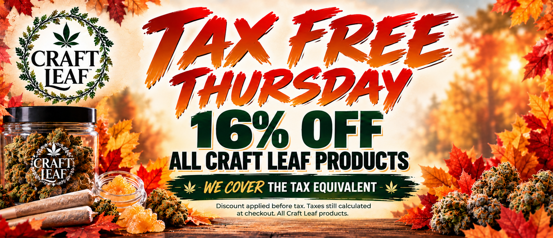 Check out our great deals!